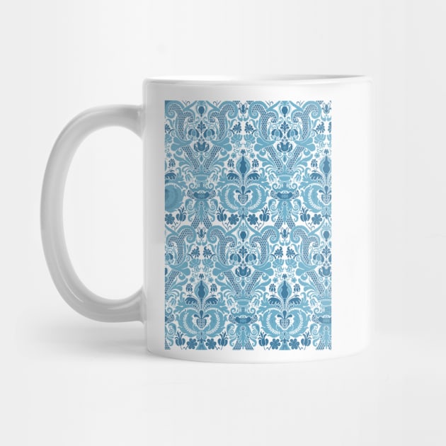 Damask Pattern by rlatnwls